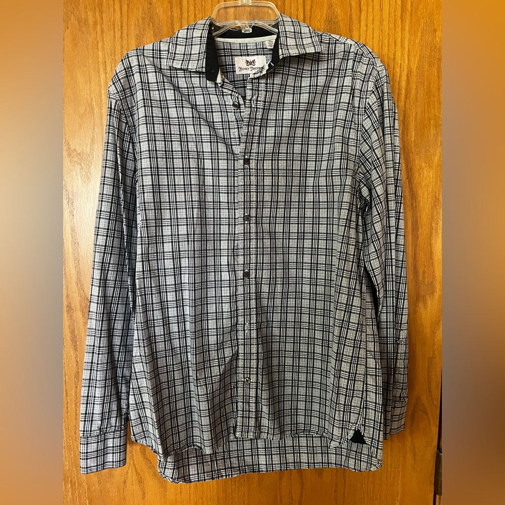 Hickey Freeman Button Up - L